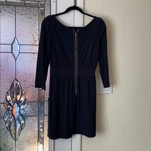 Black dress with pockets